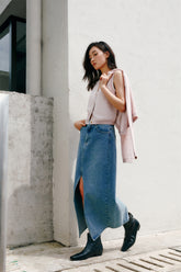 Women's Tweed  Knit Vest